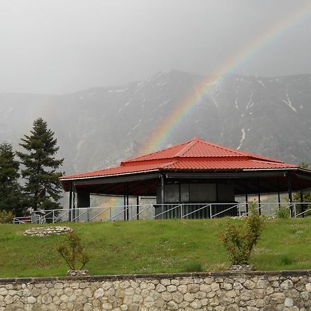 Hotel Tzoumerka Праманда Екстер'єр фото