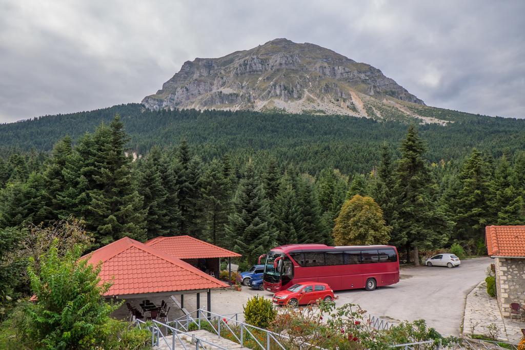 Hotel Tzoumerka Праманда Екстер'єр фото