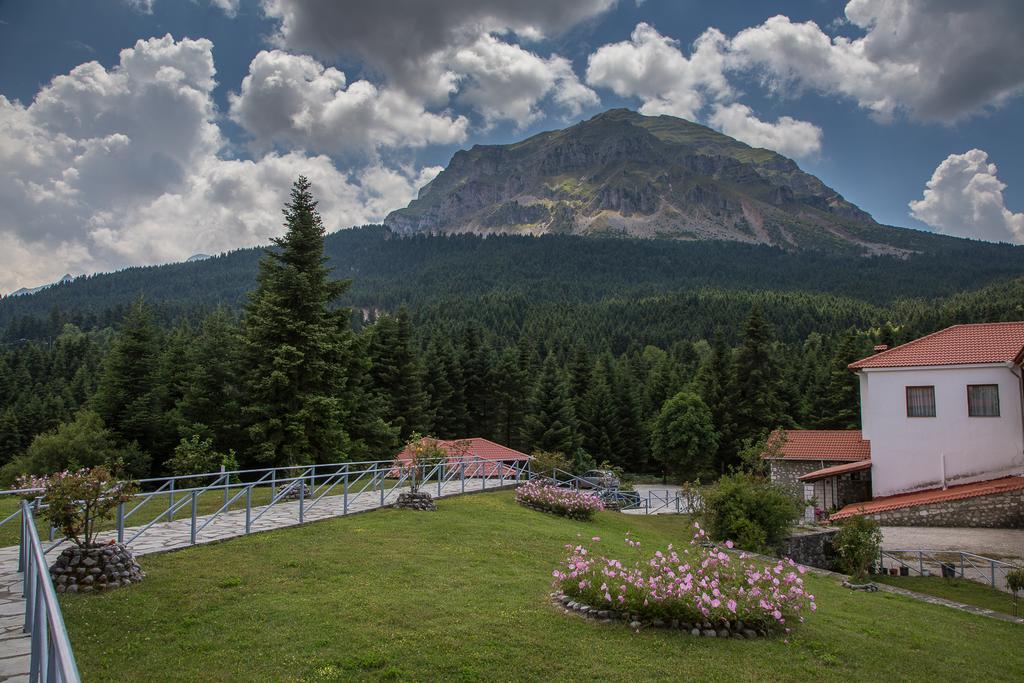 Hotel Tzoumerka Праманда Екстер'єр фото