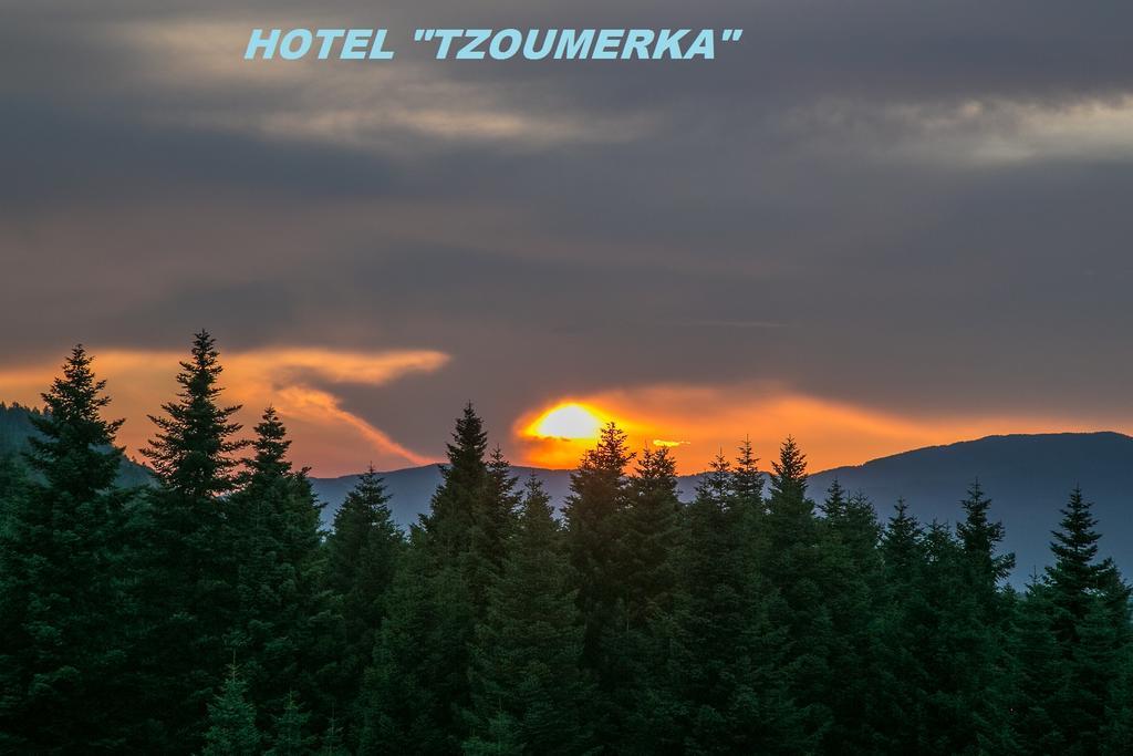 Hotel Tzoumerka Праманда Екстер'єр фото